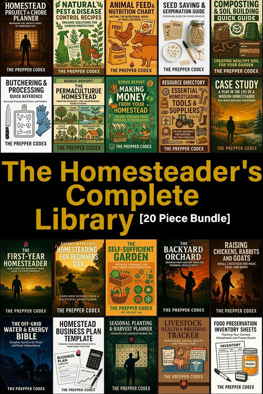 The Homesteader's Complete Library [20 eBook Bundle]