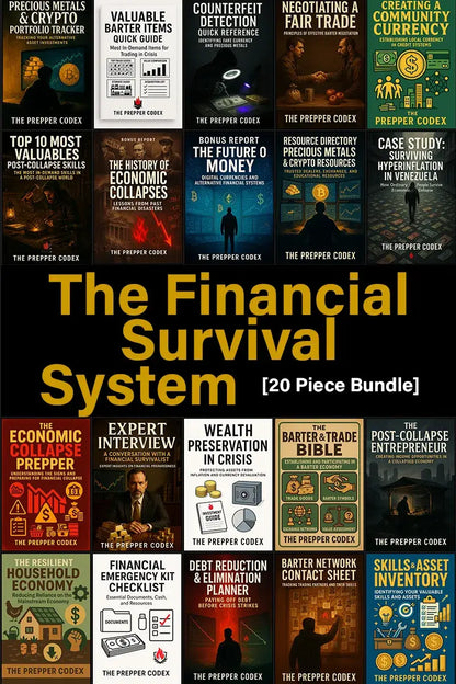 The Financial Survival System - Complete 20-eBook Wealth Protection Bundle