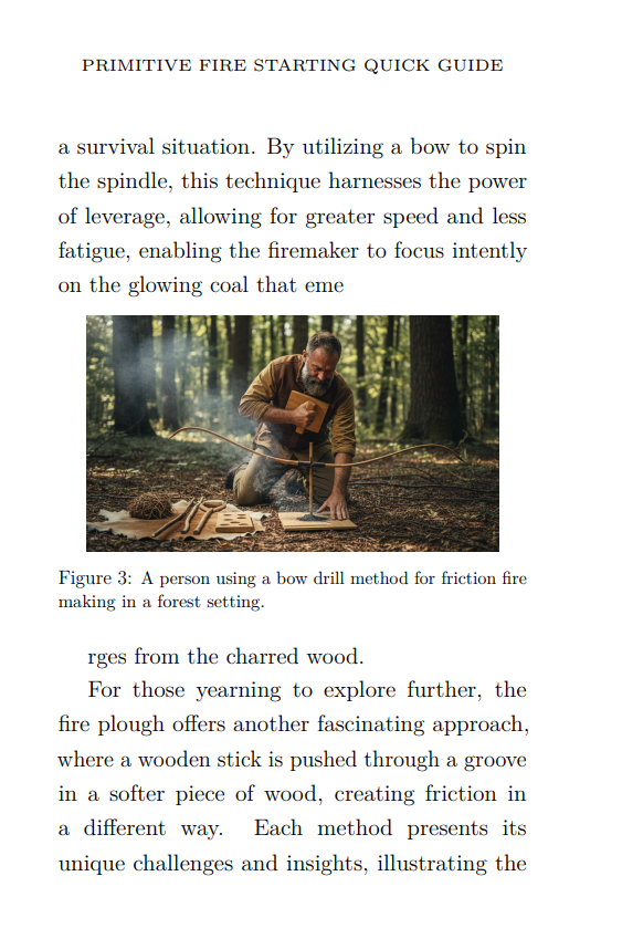 Primitive Fire Starting Quick Guide: Various Methods For Starting Fire Without Matches