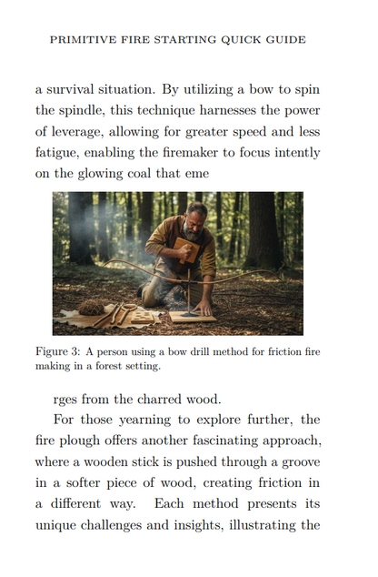 Primitive Fire Starting Quick Guide: Various Methods For Starting Fire Without Matches