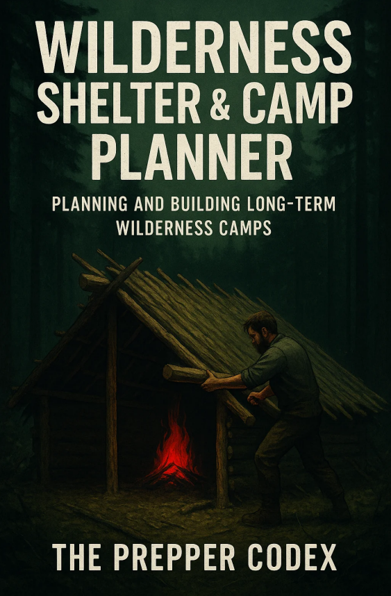 Wilderness Shelter & Camp Planner: Planning and Building Long-Term Wilderness Camps
