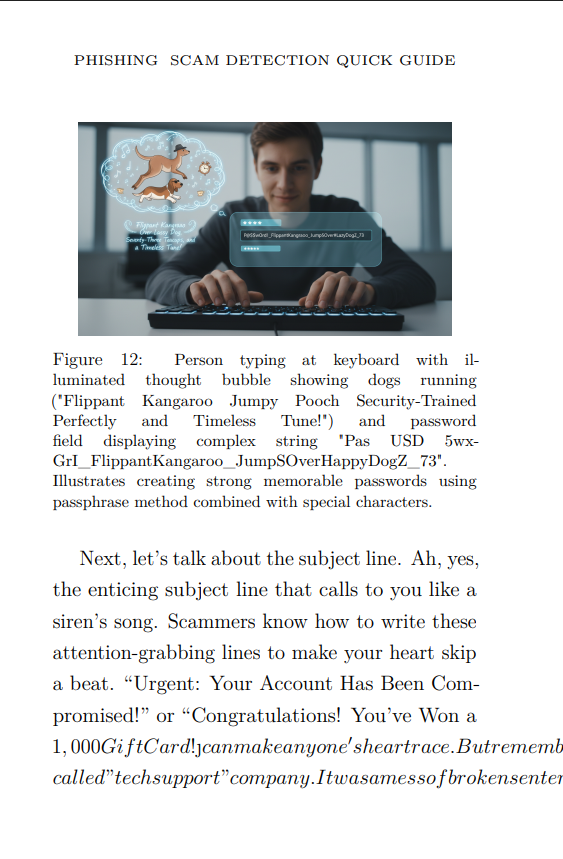 Phishing & Scam Detection Quick Guide: Identifying and Avoiding Online Threats