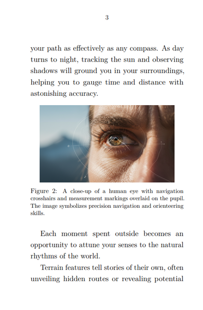 The Wilderness Navigator: Navigating Without Maps or Compasses