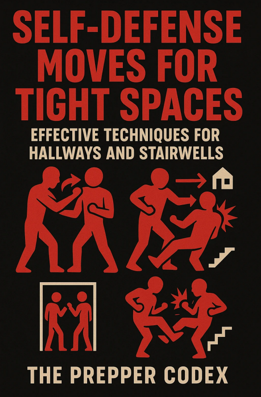 Self-Defense Moves for Tight Spaces: Effective Techniques for Hallways and Stairwells