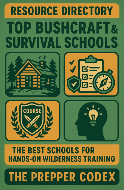 Resource Directory: Top Bushcraft and Survival Schools: The Best Schools for Hands-On Wilderness Training