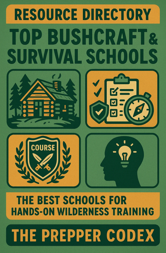Resource Directory: Top Bushcraft and Survival Schools: The Best Schools for Hands-On Wilderness Training