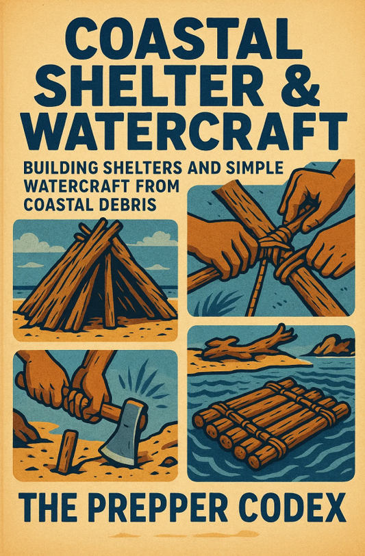 Coastal Shelter & Watercraft: Building Shelters and Simple Watercraft from Coastal Debris