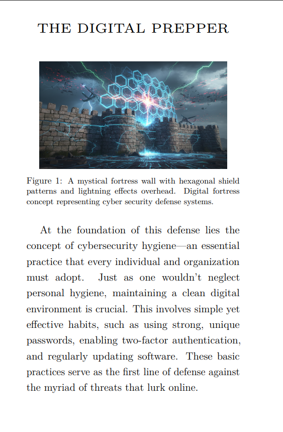 The Digital Prepper: Preparing for Data Breaches, Identity Theft, and Cyberattacks