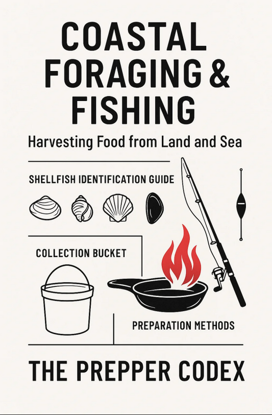 Coastal Foraging & Fishing: Harvesting Food from Land and Sea