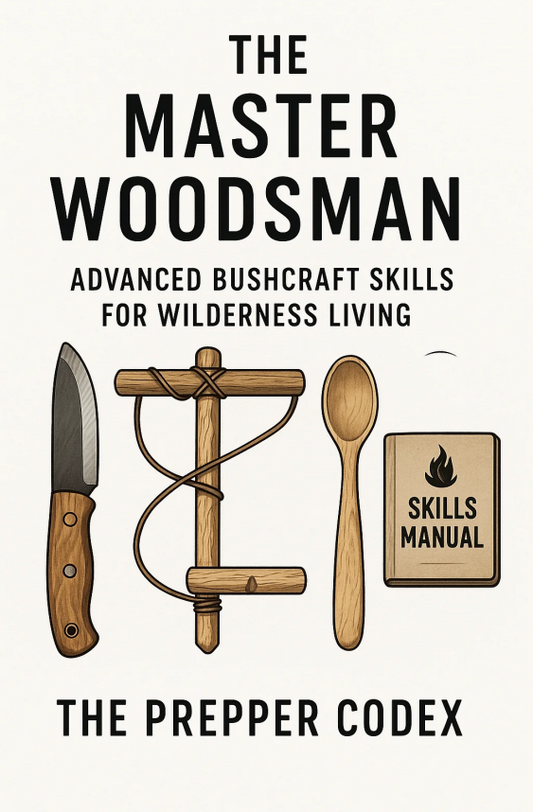 The Master Woodsman: Advanced Bushcraft Skills for Wilderness Living