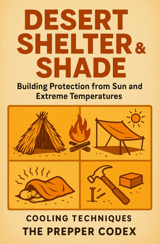 Desert Shelter & Shade: Building Protection from Sun and Extreme Temperatures