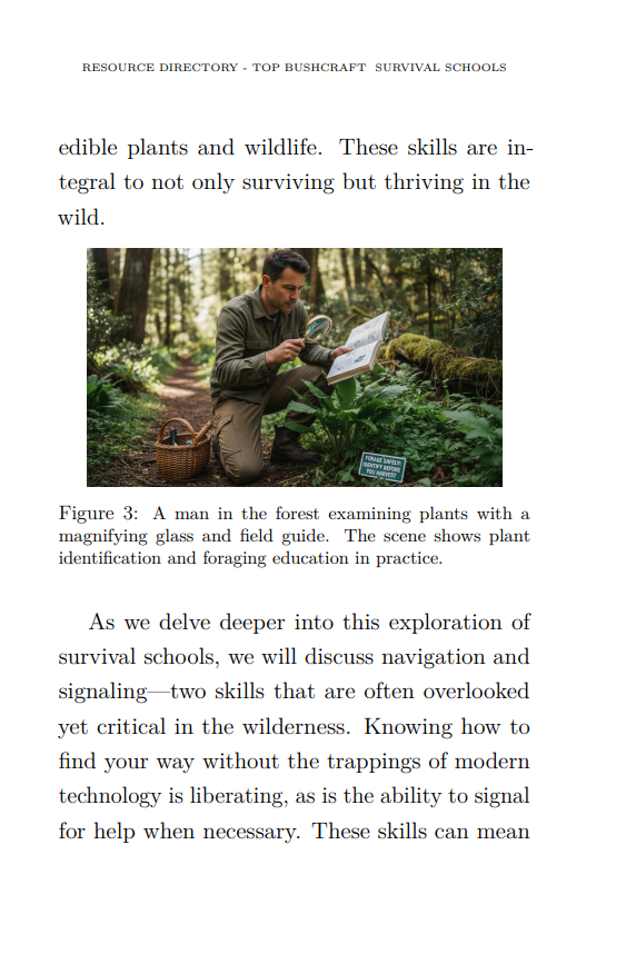 Resource Directory: Top Bushcraft and Survival Schools: The Best Schools for Hands-On Wilderness Training