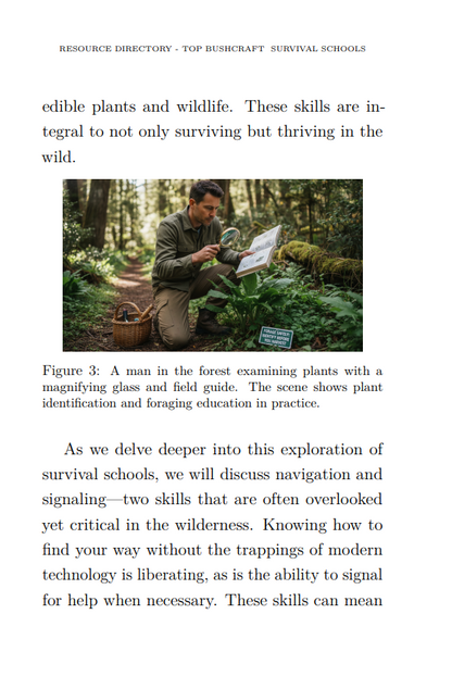 Resource Directory: Top Bushcraft and Survival Schools: The Best Schools for Hands-On Wilderness Training