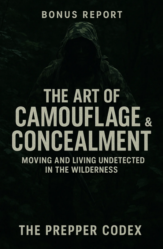 Bonus Report: The Art of Camouflage & Concealment: Moving and Living Undetected