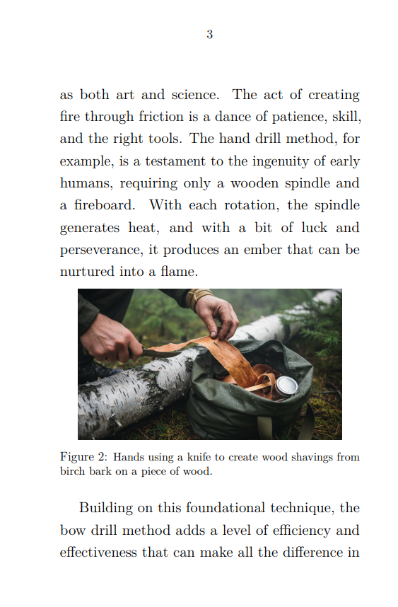 Primitive Fire Starting Quick Guide: Various Methods For Starting Fire Without Matches