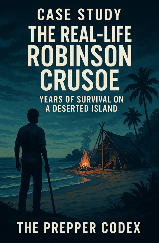 Case Study: The Real-Life Robinson Crusoe: Years of Survival on A Deserted Island