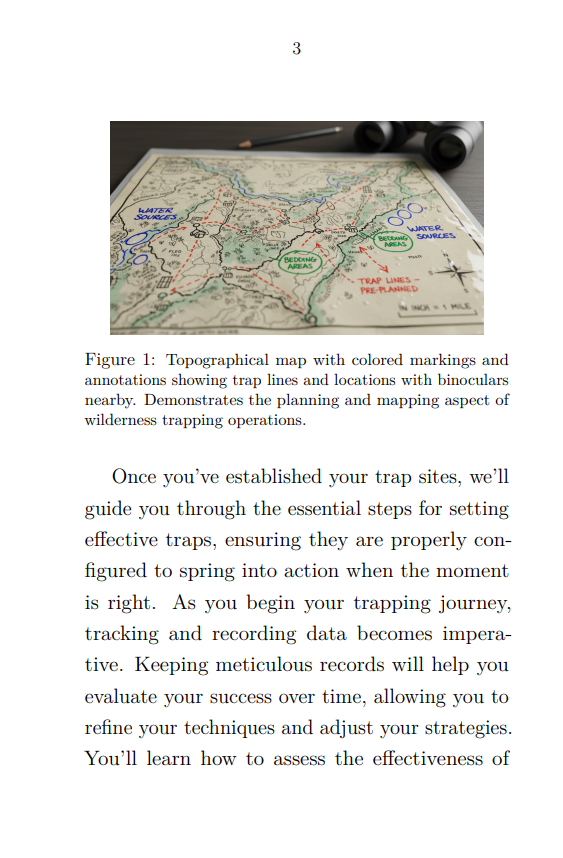Trapping & Snaring Log: Tracking The Location and Success of Your Traps