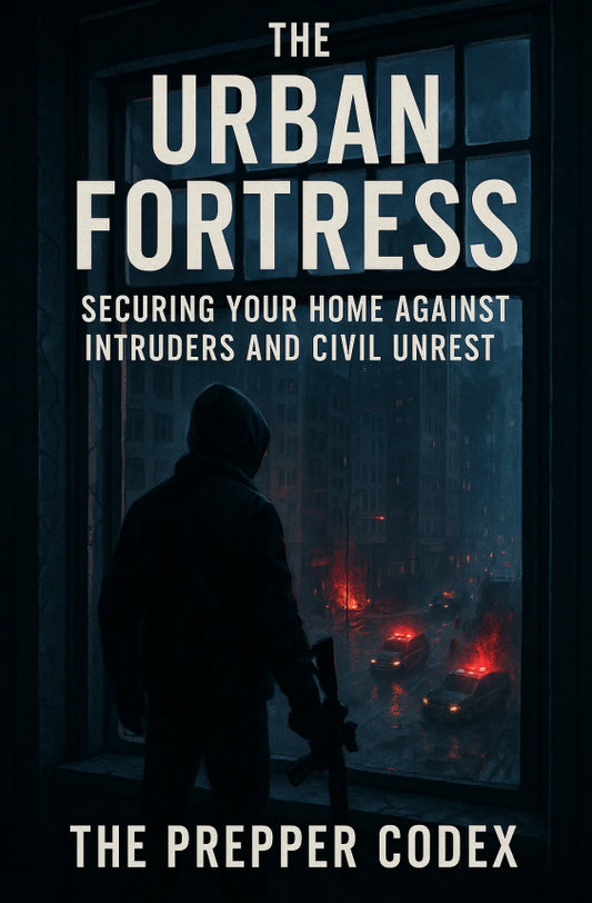 The Urban Fortress: Securing Your Home Against Intruders and Civil Unrest